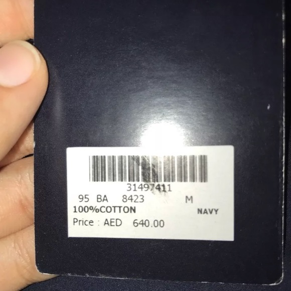 Brand new balmain shirt with price still on it. - Picture 3 of 5